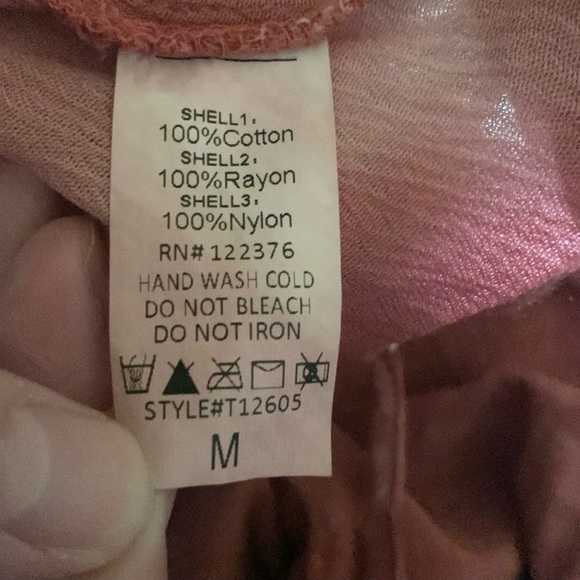 Mustard Seed Red Maxi Dress Size Medium - Picture 10 of 12